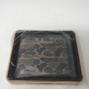 Zep-Pro Georgia Bulldogs Camo Bifold Old School Wallet, Men's OS - Green/Brown